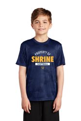 Image of Sport Tek Youth CamoHex Tee