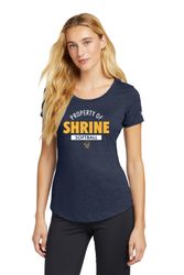Image of New Era  Ladies Series Performance Scoop Tee