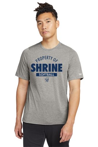 New Era Series Performance Crew Tee. NEA200 image thumbnail