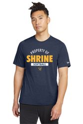 Image of New Era Series Performance Crew Tee. NEA200