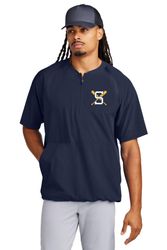 Image of Sport-Tek Repeat 1/2-Zip Short Sleeve Jacket