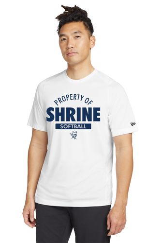 New Era Series Performance Crew Tee. NEA200 image thumbnail