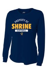 Image of A4 Women's Cooling Performance Long Sleeve Tee