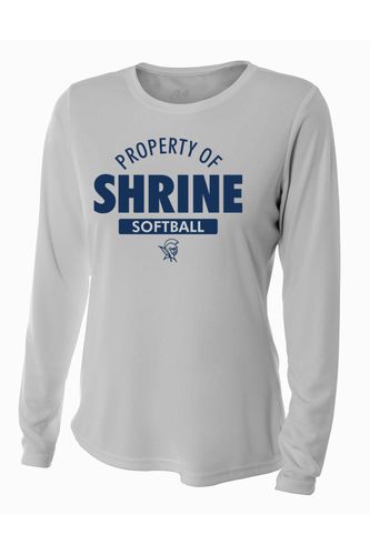 A4 Women's Cooling Performance Long Sleeve Tee image thumbnail