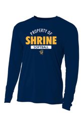 Image of A4 Cooling Performance Long Sleeve Tee