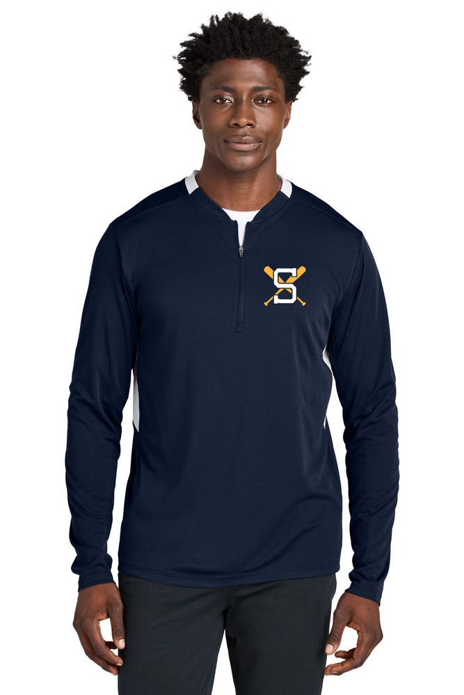 Sport-Tek Club 1/4-Zip Pullover primary image