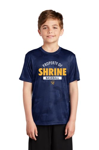 Sport Tek Youth CamoHex Tee image thumbnail