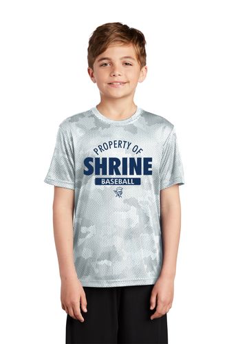 Sport Tek Youth CamoHex Tee image thumbnail