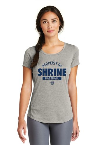 New Era  Ladies Series Performance Scoop Tee. image thumbnail