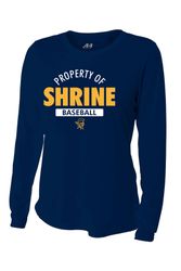 Image of A4 Women's Cooling Performance Long Sleeve Tee
