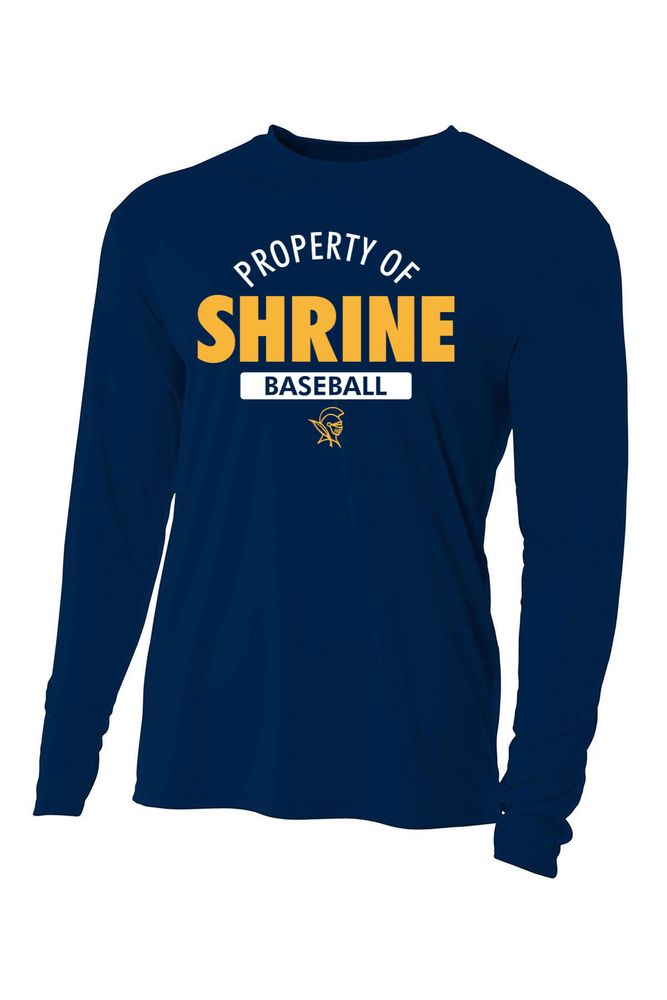 A4 Cooling Performance Long Sleeve Tee primary image