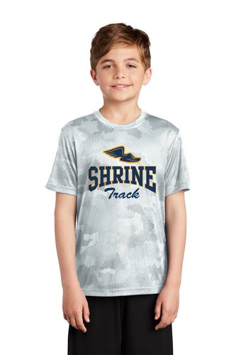 Sport Tek Youth CamoHex Tee image thumbnail