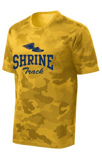 Sport-Tek CamoHex Tee. image thumbnail