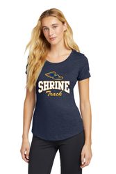 Image of New Era  Ladies Series Performance Scoop Tee.