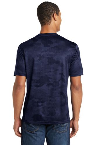 Sport-Tek CamoHex Tee. image thumbnail