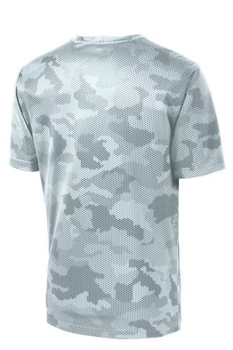 Sport-Tek CamoHex Tee. image thumbnail