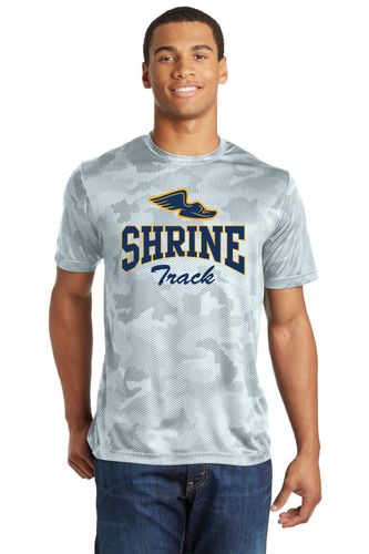 Sport-Tek CamoHex Tee. image thumbnail