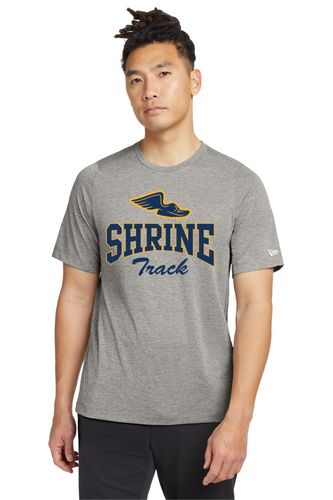New Era Series Performance Crew Tee. image thumbnail New Era Series Performance Crew Tee. image thumbnail