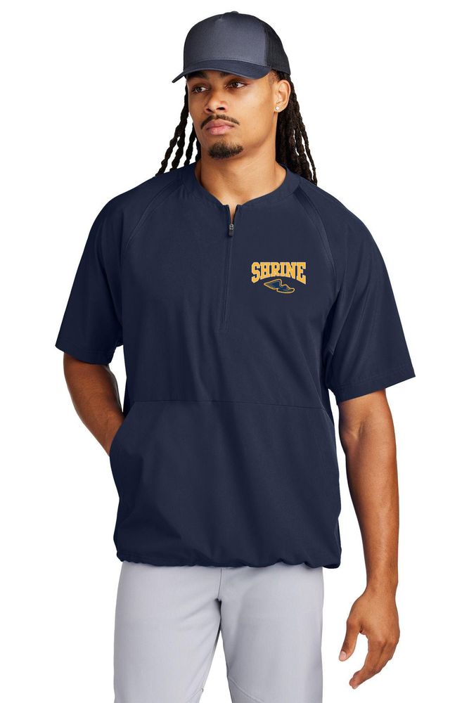 Sport-Tek Repeat 1/2-Zip Short Sleeve Jacket primary image
