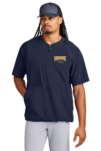 Sport-Tek Repeat 1/2-Zip Short Sleeve Jacket image thumbnail