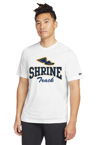New Era Series Performance Crew Tee. image thumbnail New Era Series Performance Crew Tee. image thumbnail