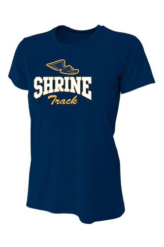 A4 Women's Cooling Performance Short Sleeve Tee image thumbnail