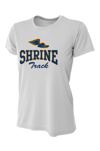 A4 Women's Cooling Performance Short Sleeve Tee image thumbnail