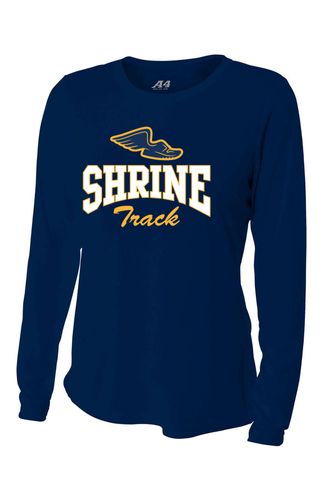 A4 Women's Cooling Performance Long Sleeve Tee  image thumbnail