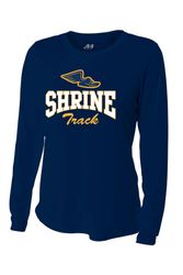 Image of A4 Women's Cooling Performance Long Sleeve Tee 