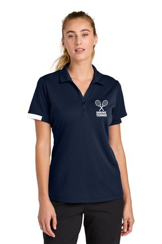 Sport-Tek Women's Club Colorblock Polo image thumbnail