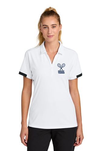 Sport-Tek Women's Club Colorblock Polo image thumbnail