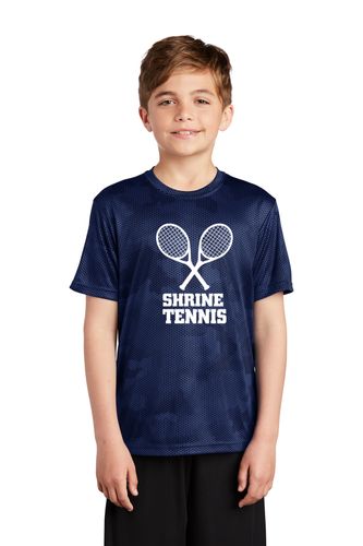 Sport Tek Youth CamoHex Tee image thumbnail