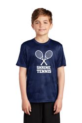 Image of Sport Tek Youth CamoHex Tee