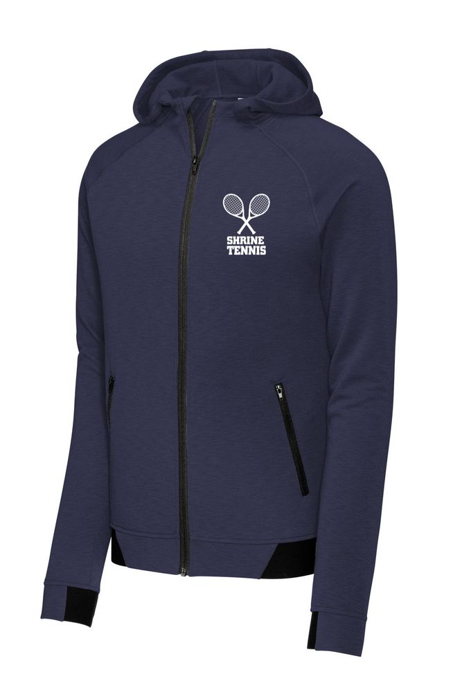 Sport-Tek PosiCharge Strive Hooded Full-Zip primary image