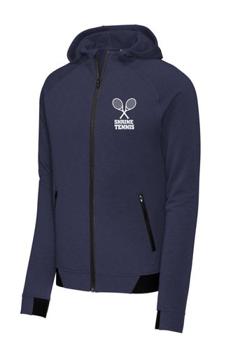 Sport-Tek PosiCharge Strive Hooded Full-Zip image thumbnail