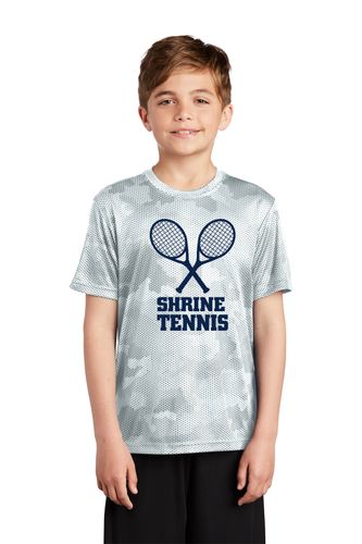 Sport Tek Youth CamoHex Tee image thumbnail