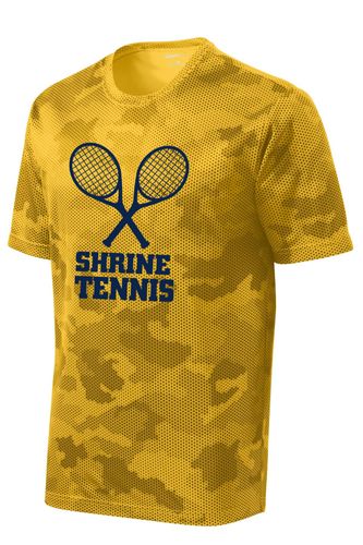Sport-Tek CamoHex Tee. image thumbnail