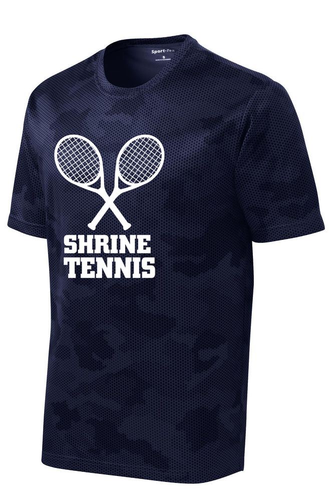 Sport-Tek CamoHex Tee. primary image