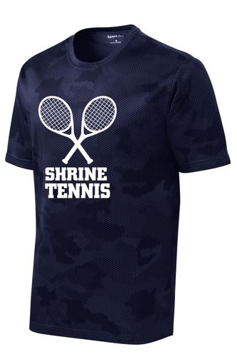 Sport-Tek CamoHex Tee. image thumbnail