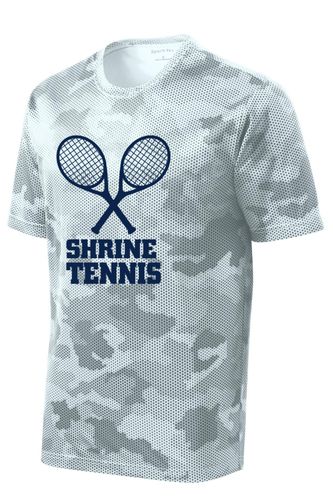 Sport-Tek CamoHex Tee. image thumbnail