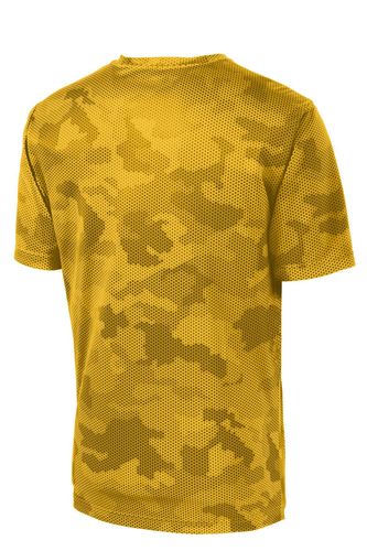 Sport-Tek CamoHex Tee. image thumbnail