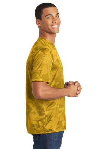 Sport-Tek CamoHex Tee. image thumbnail