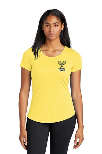 New Era  Ladies Series Performance Scoop Tee. image thumbnail