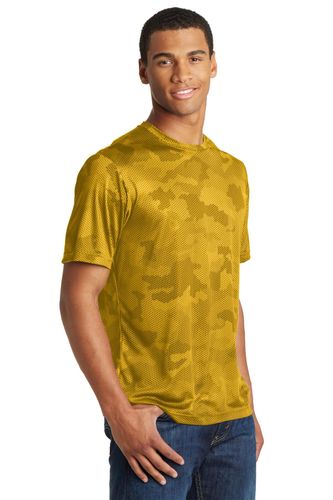 Sport-Tek CamoHex Tee. image thumbnail