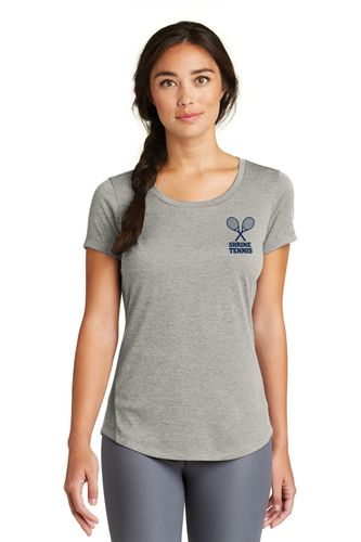 New Era  Ladies Series Performance Scoop Tee. image thumbnail