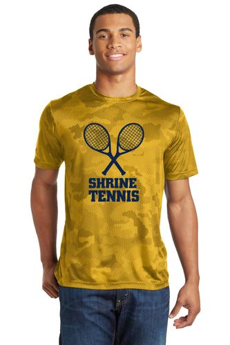 Sport-Tek CamoHex Tee. image thumbnail