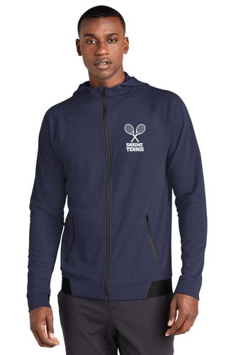 Sport-Tek PosiCharge Strive Hooded Full-Zip image thumbnail