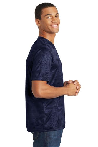 Sport-Tek CamoHex Tee. image thumbnail