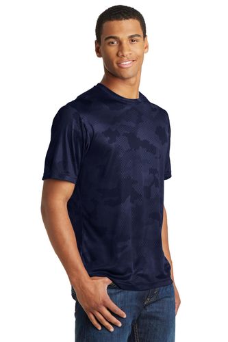 Sport-Tek CamoHex Tee. image thumbnail