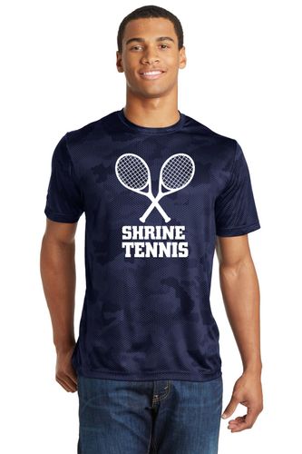 Sport-Tek CamoHex Tee. image thumbnail